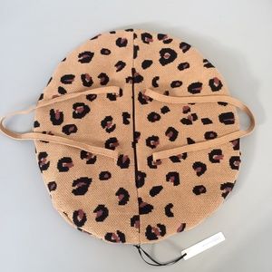Hansel From Basel - NWT - Cheetah Pita Bag